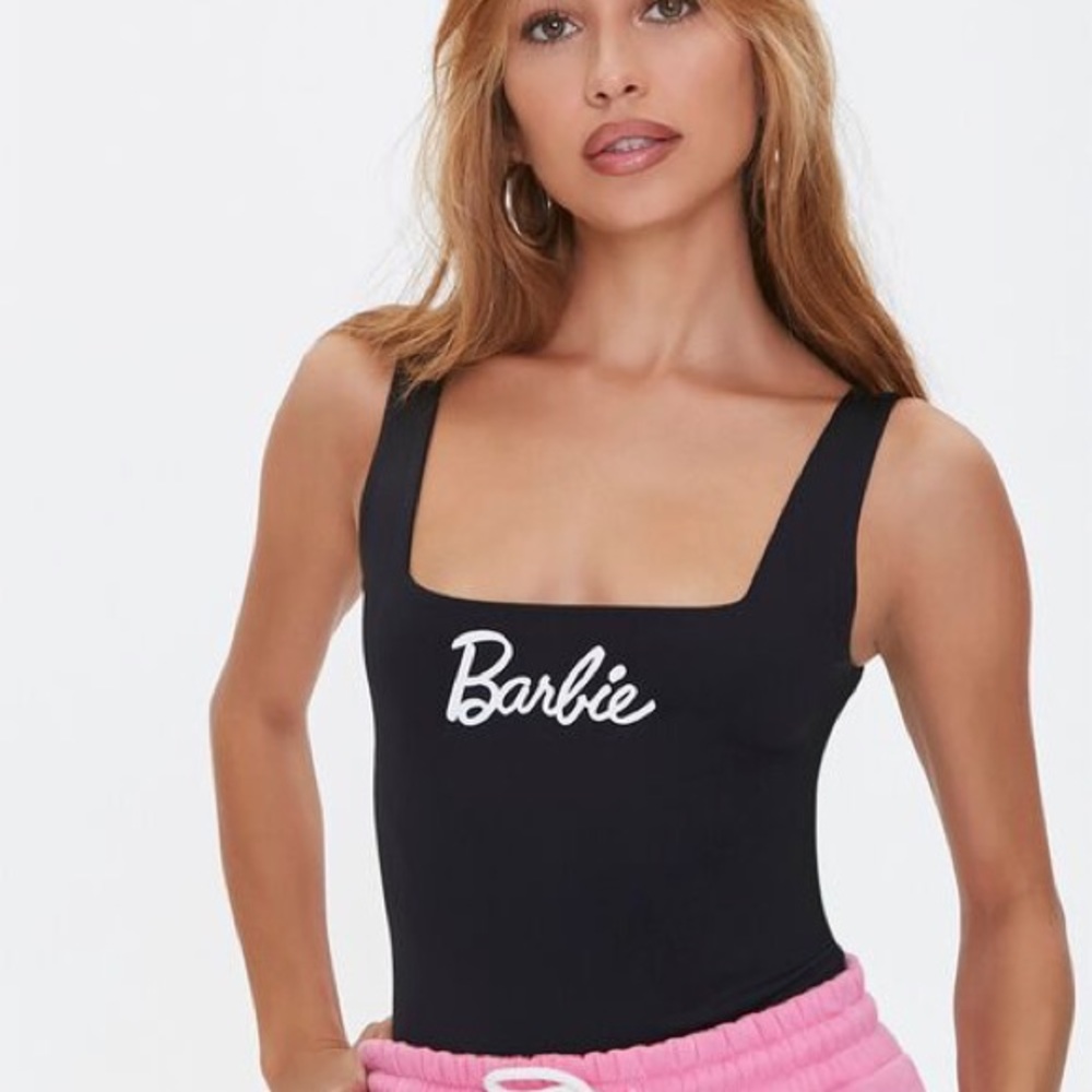 NWT Barbie™ Tank Bodysuit